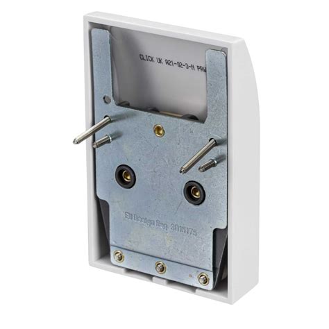 dual appliance junction box|Scolmore Click Polar 45A 1 Gang Dual Appliance Outlet.